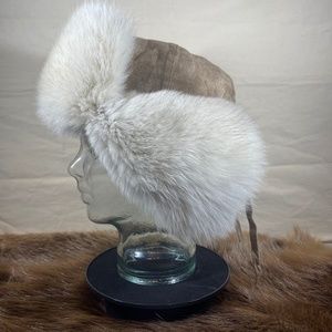 Fur Ushanka - Snow Hat